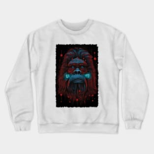 Sasquatch Shaman Crewneck Sweatshirt